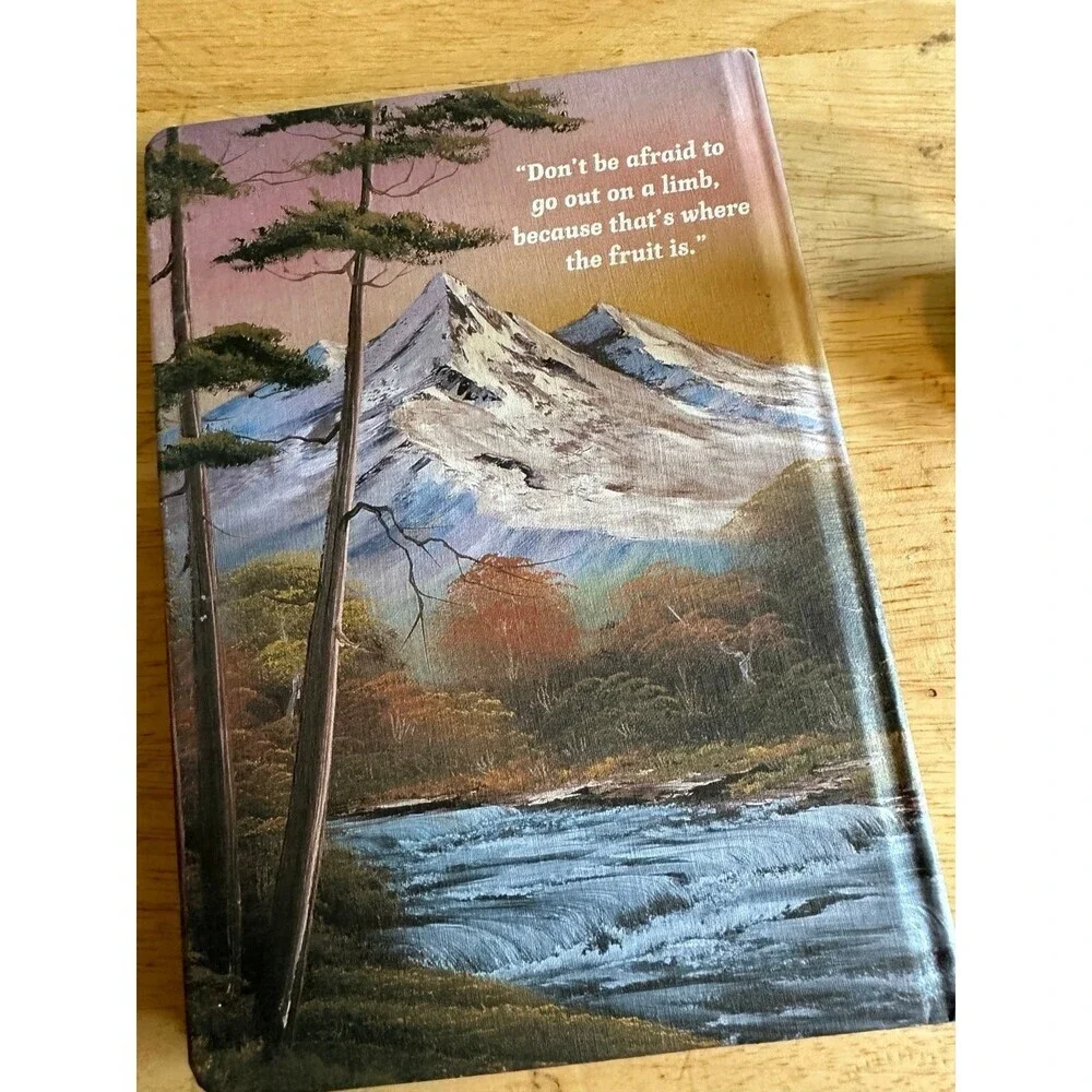 Bob Ross Notebook & Bobblehead - Picture 11 of 11